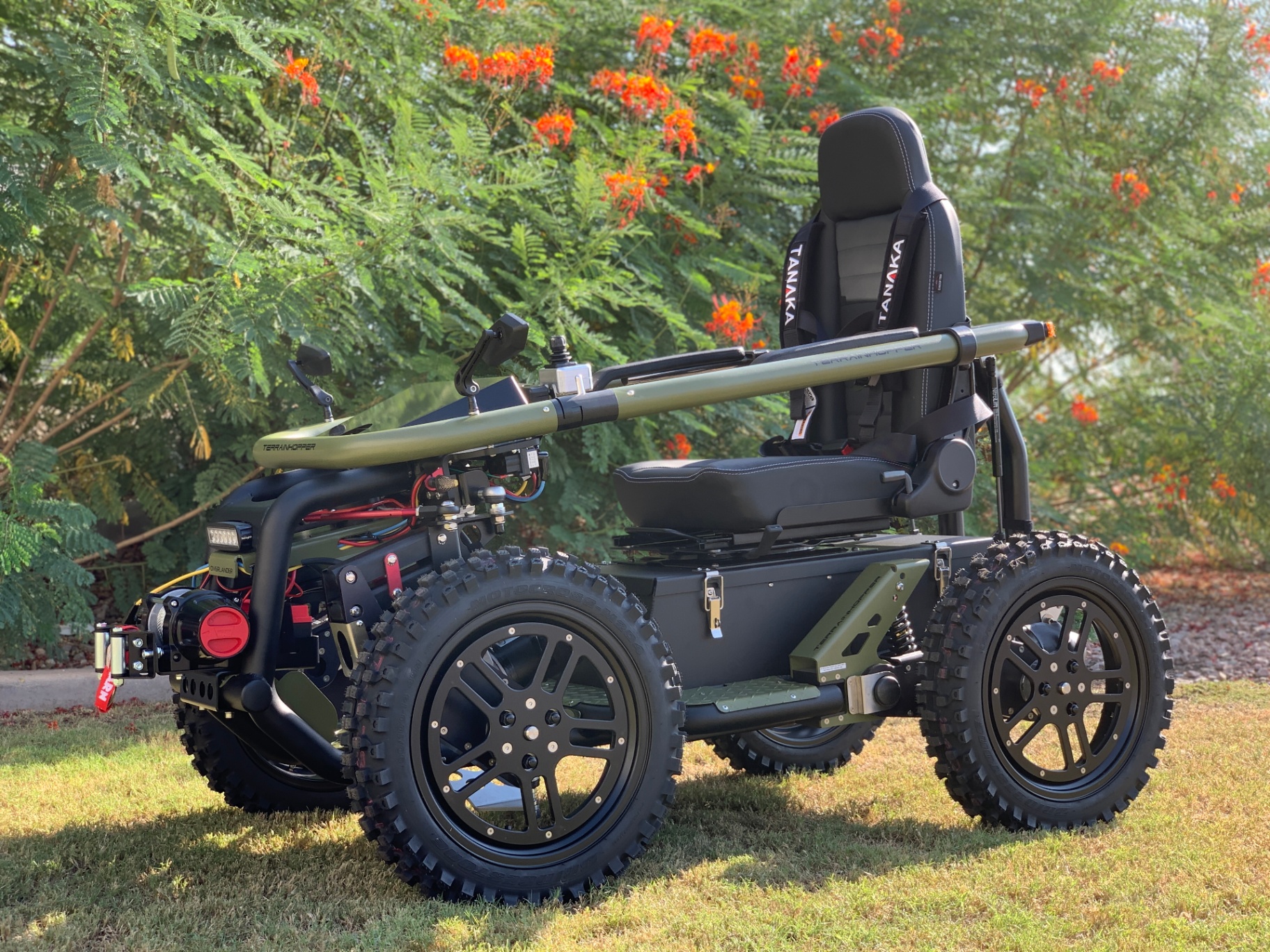 TerrainHopper Overlander on Southern terrain