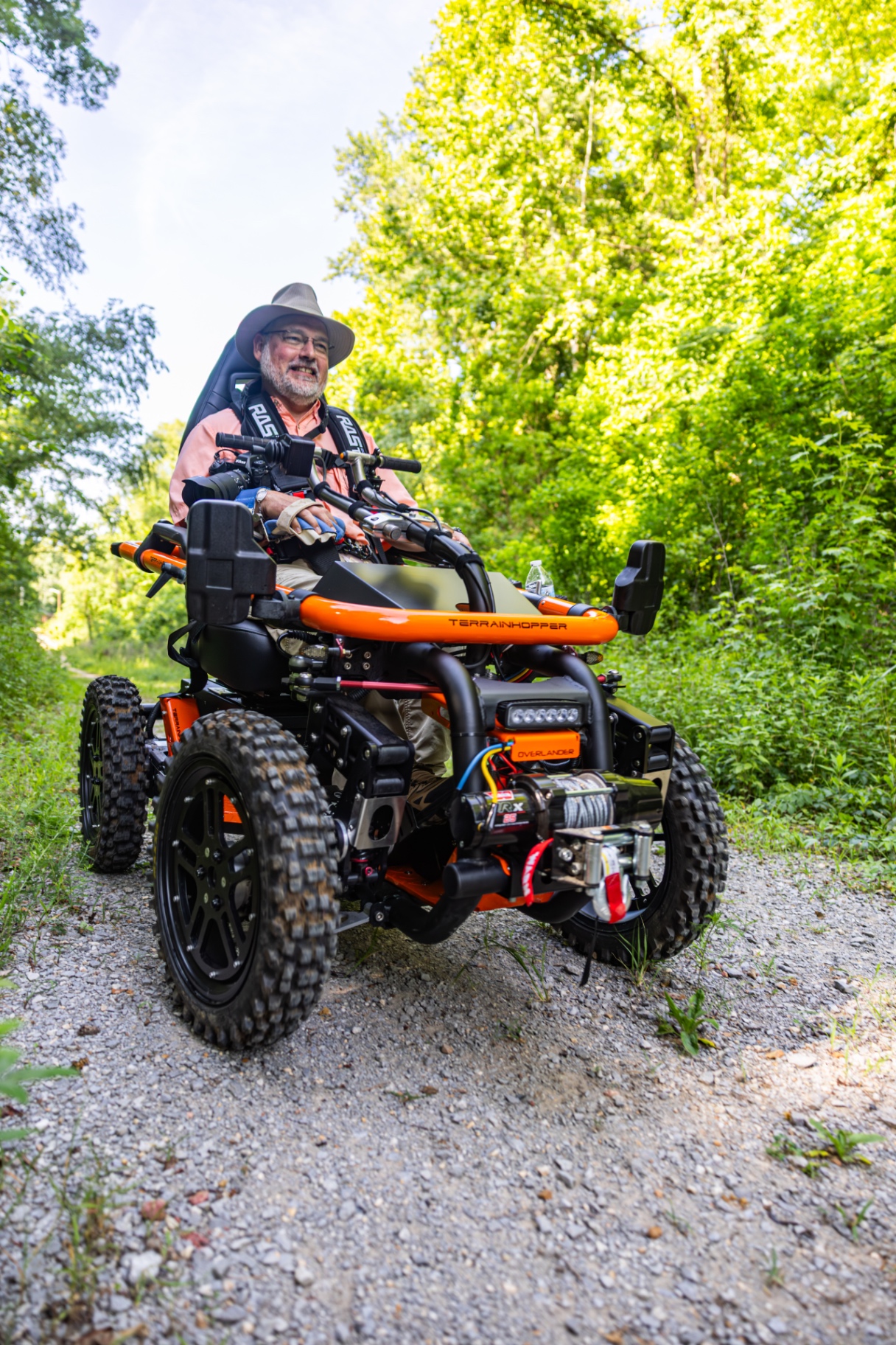 Lefleur's Bluff — Riding The Gravel Path