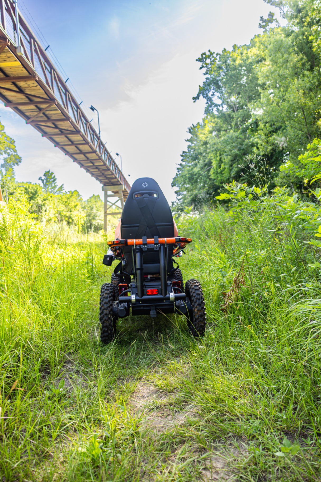 Lefleur's Bluff — Trail Under The Bridge