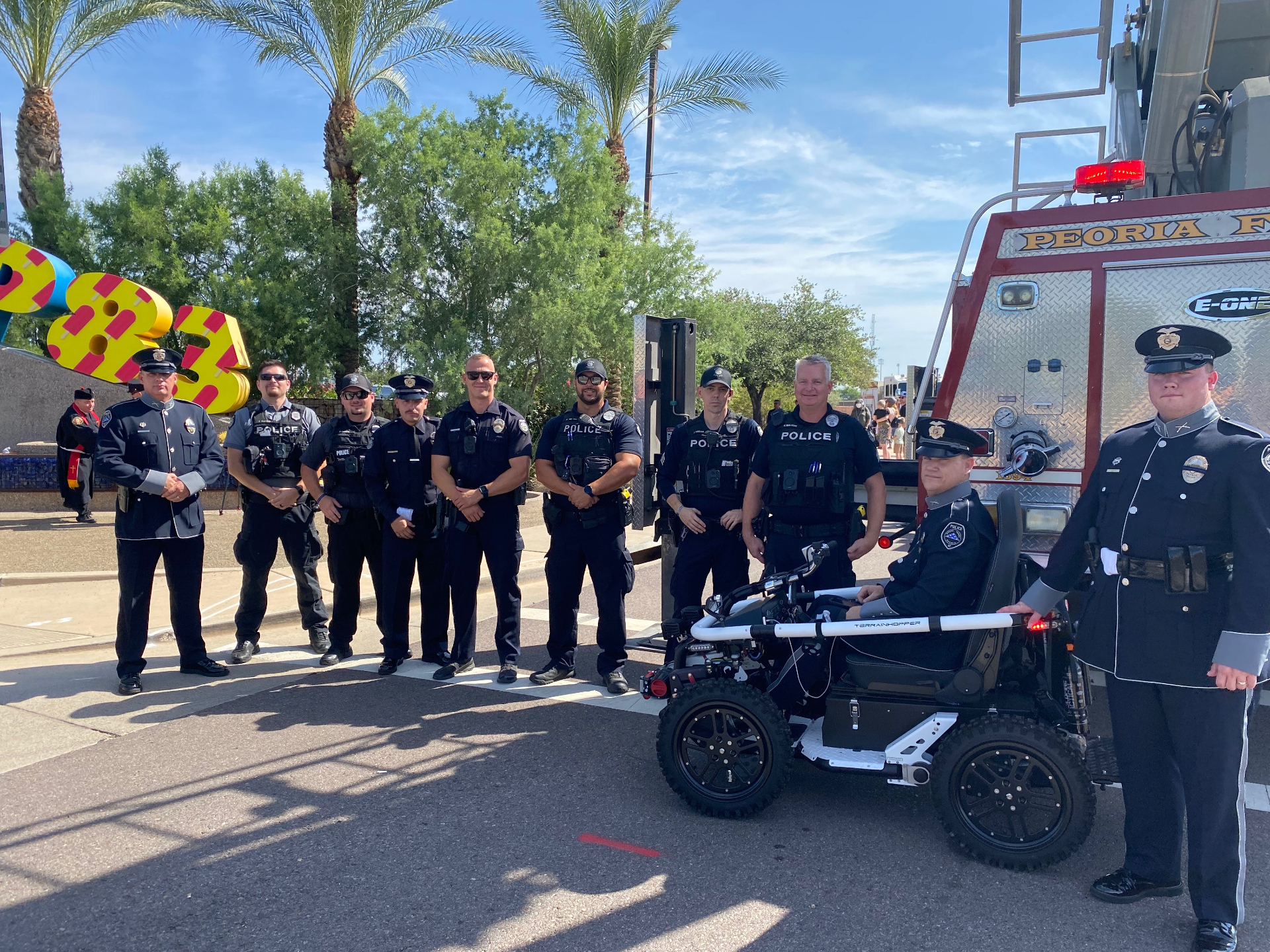 Bill Peoria PD