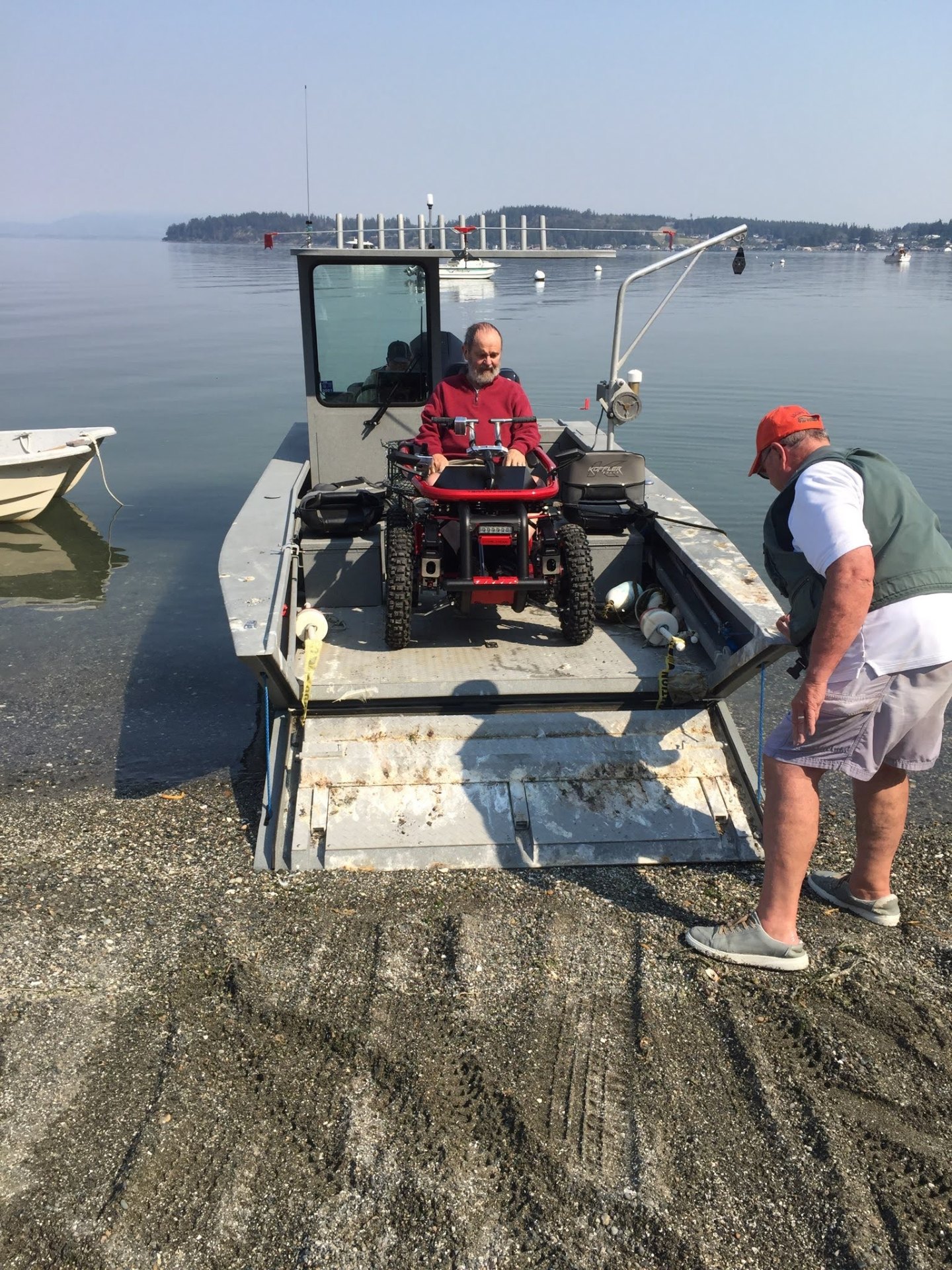 Boat Loading Dock