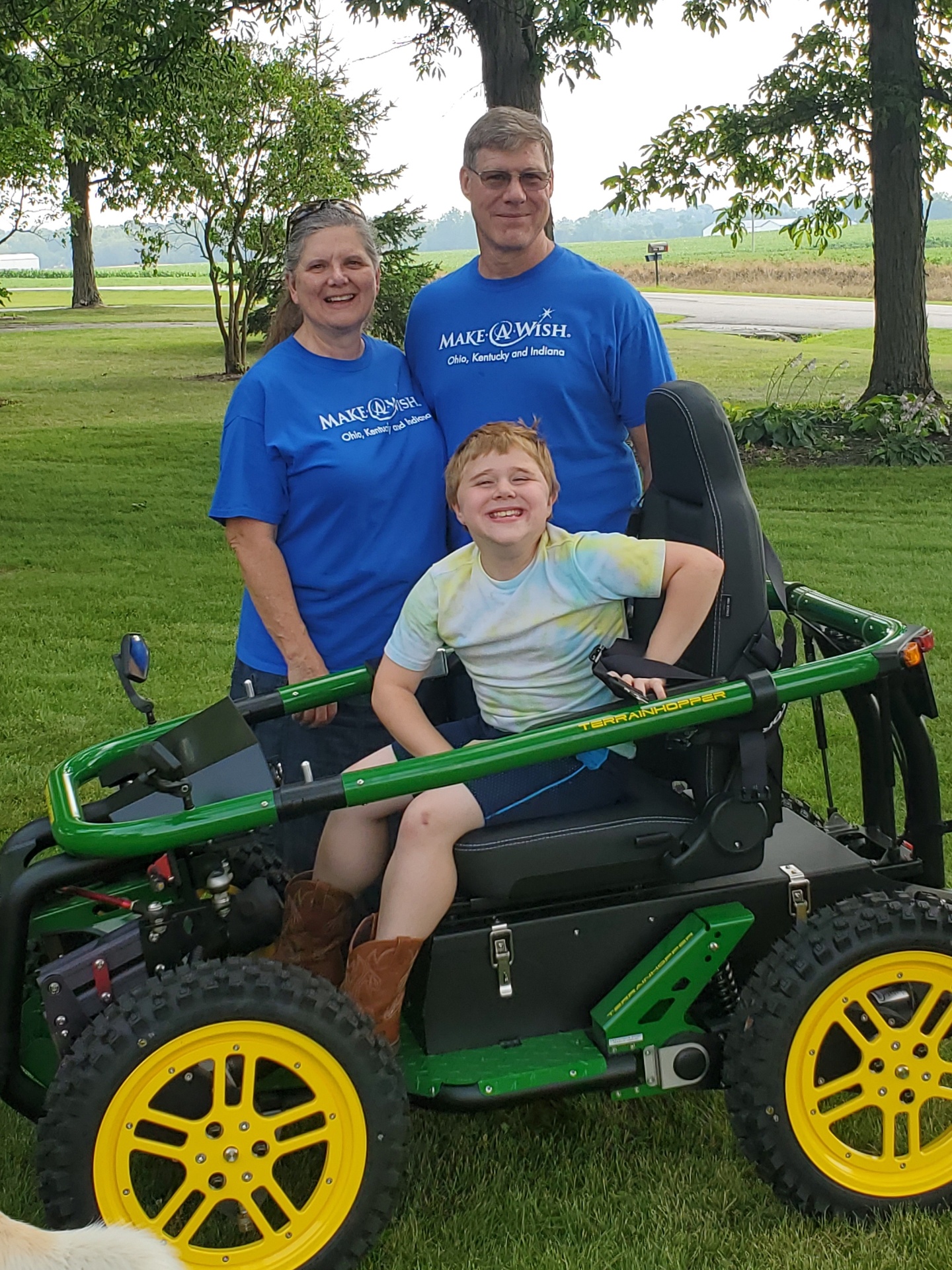 Make A Wish Family