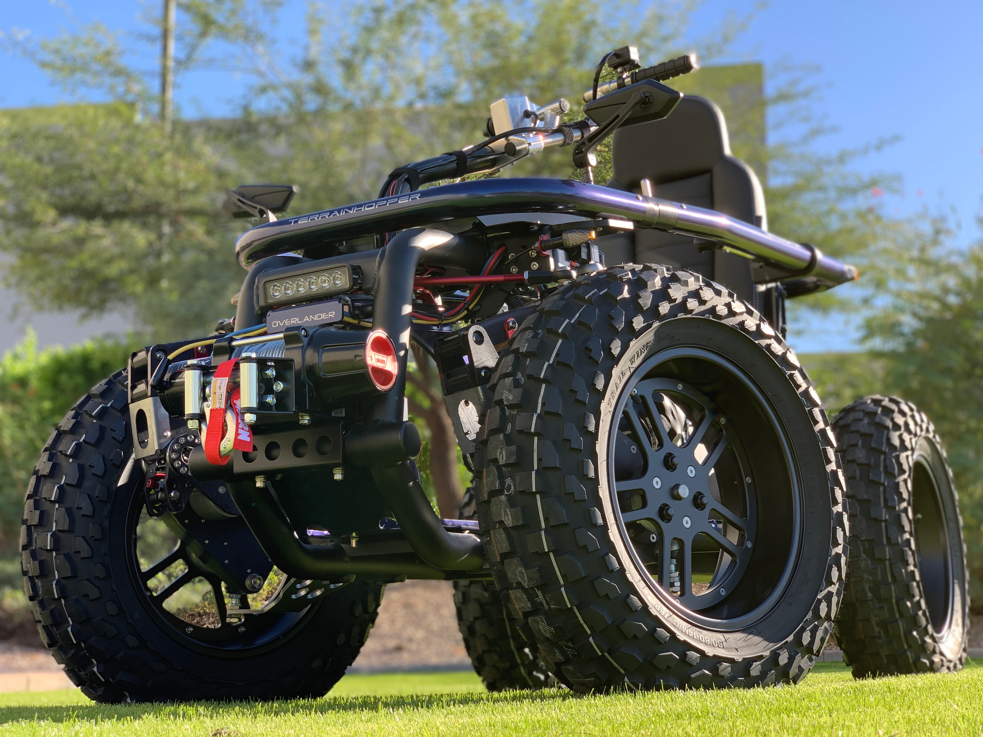 Overlander Low Angle