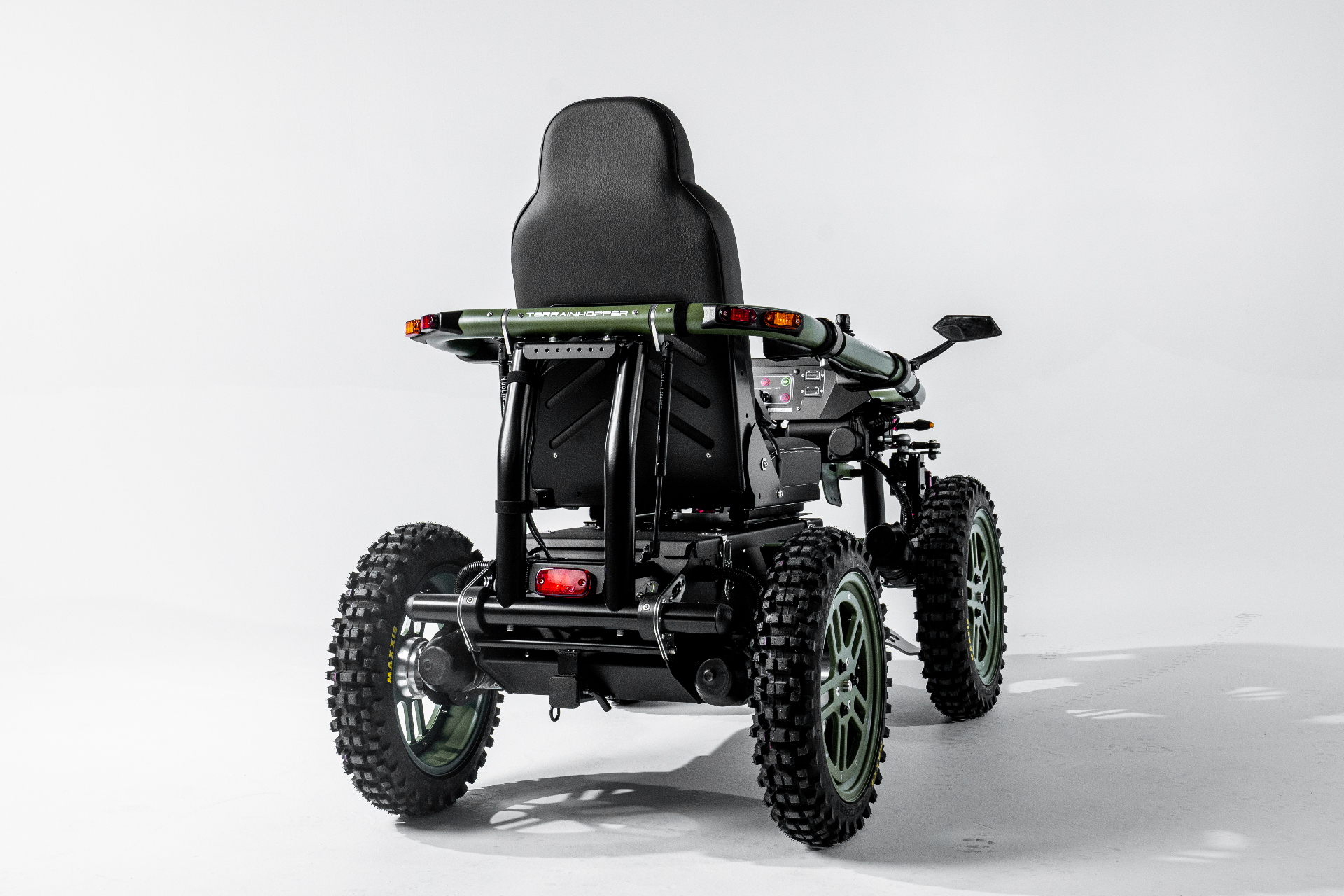 Terrain Hopper Rear View