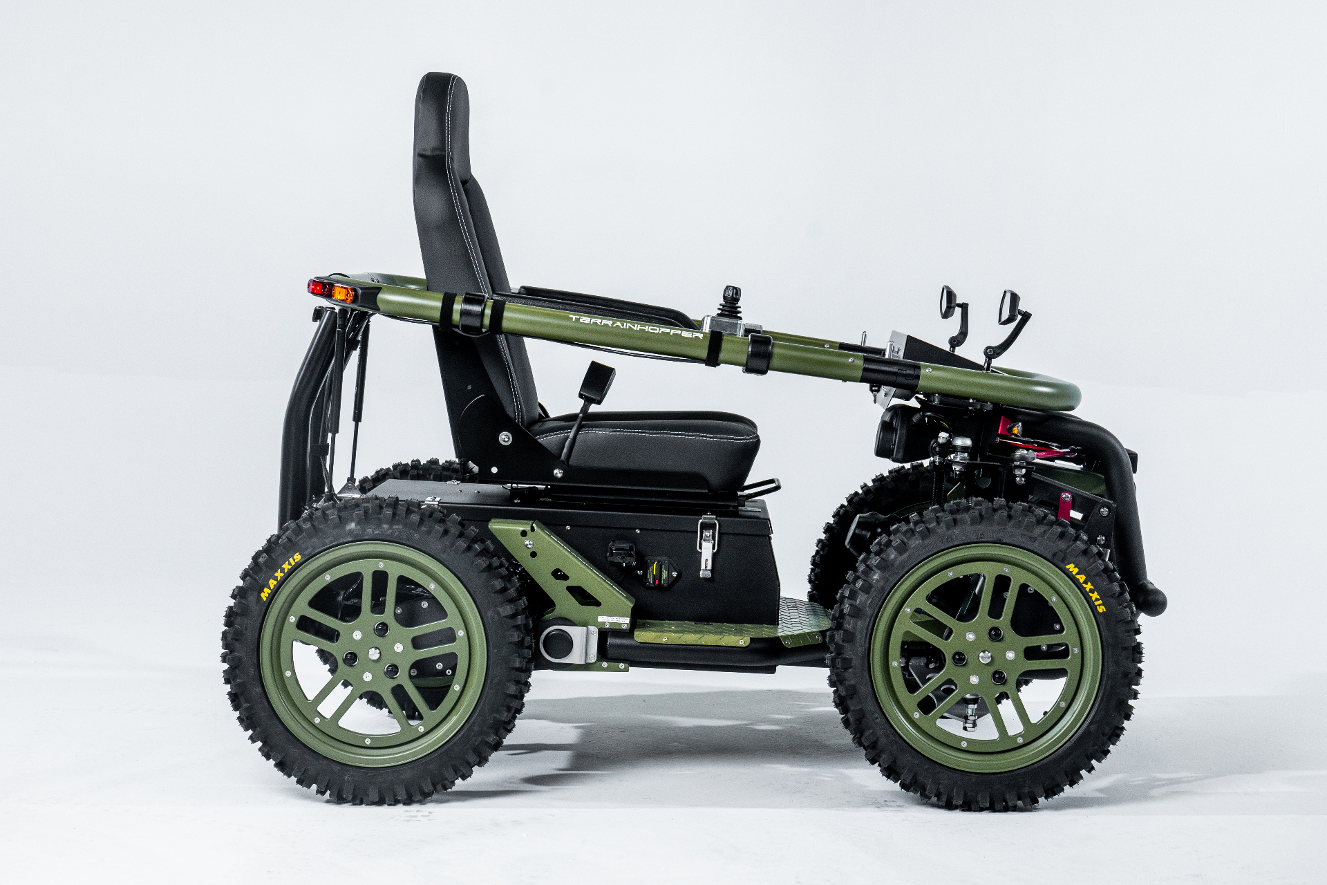 TerrainHopper all-terrain mobility vehicle.