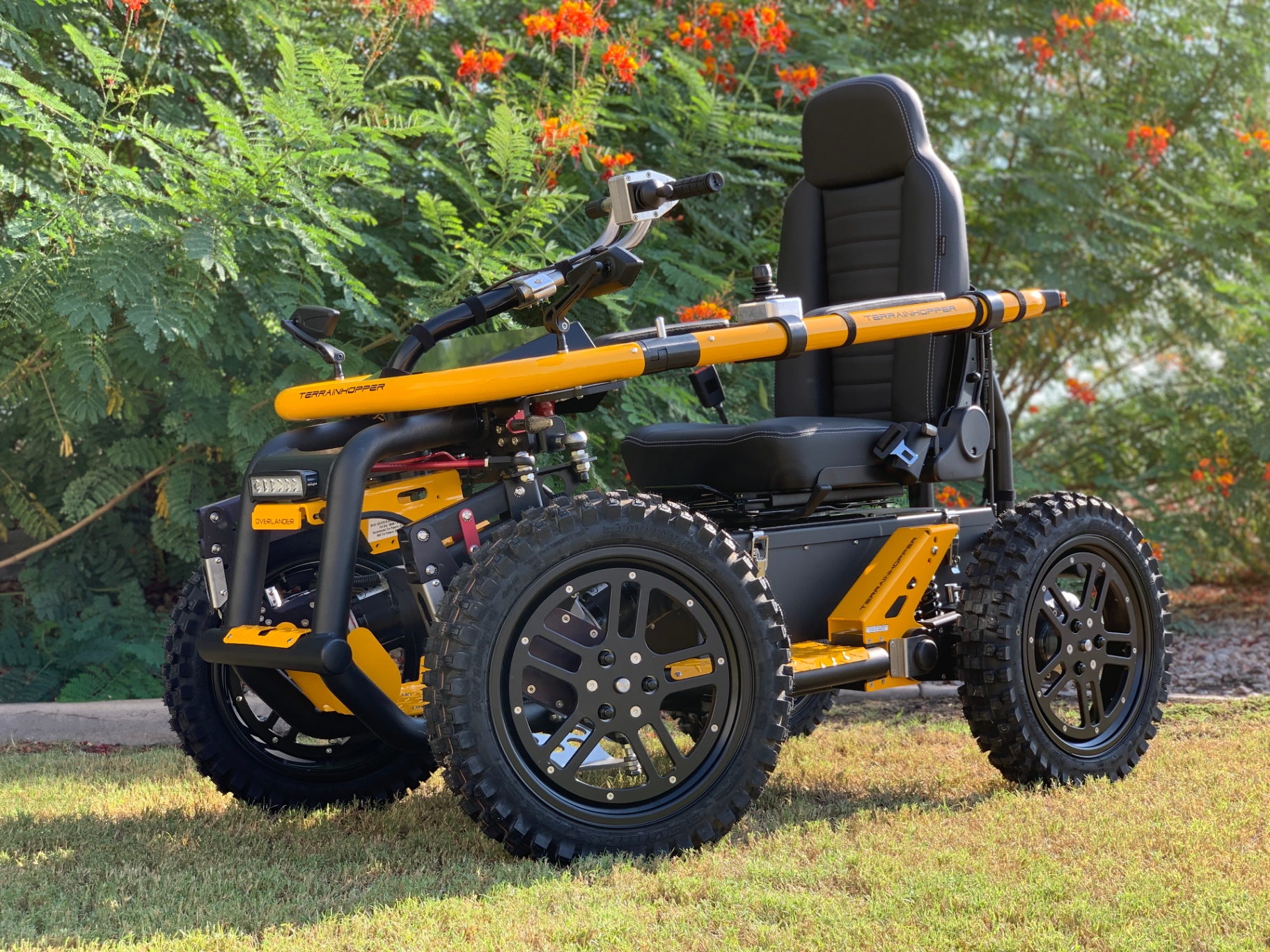 Yellow Overlander Profile