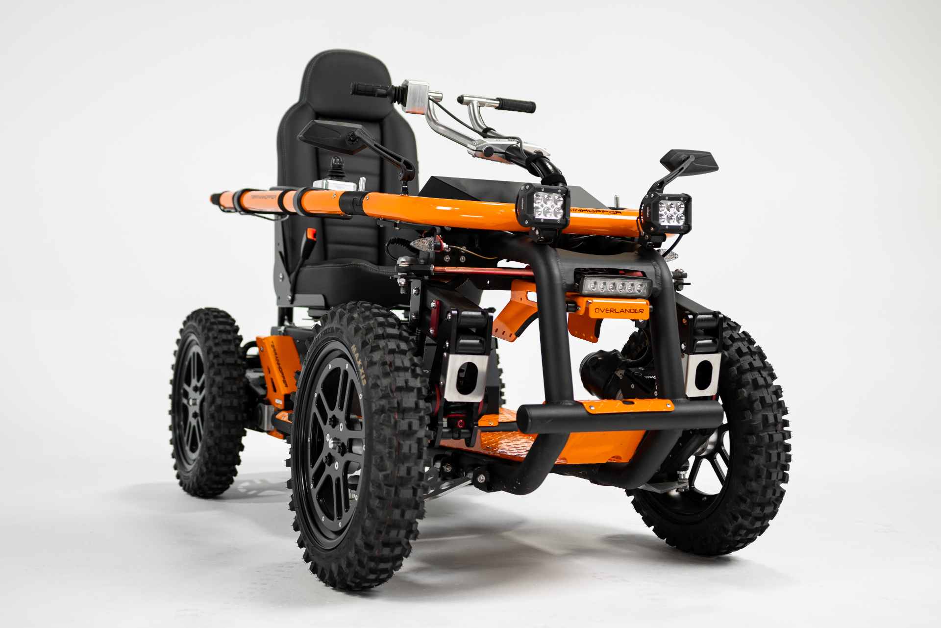 TerrainHopper all-terrain mobility machine