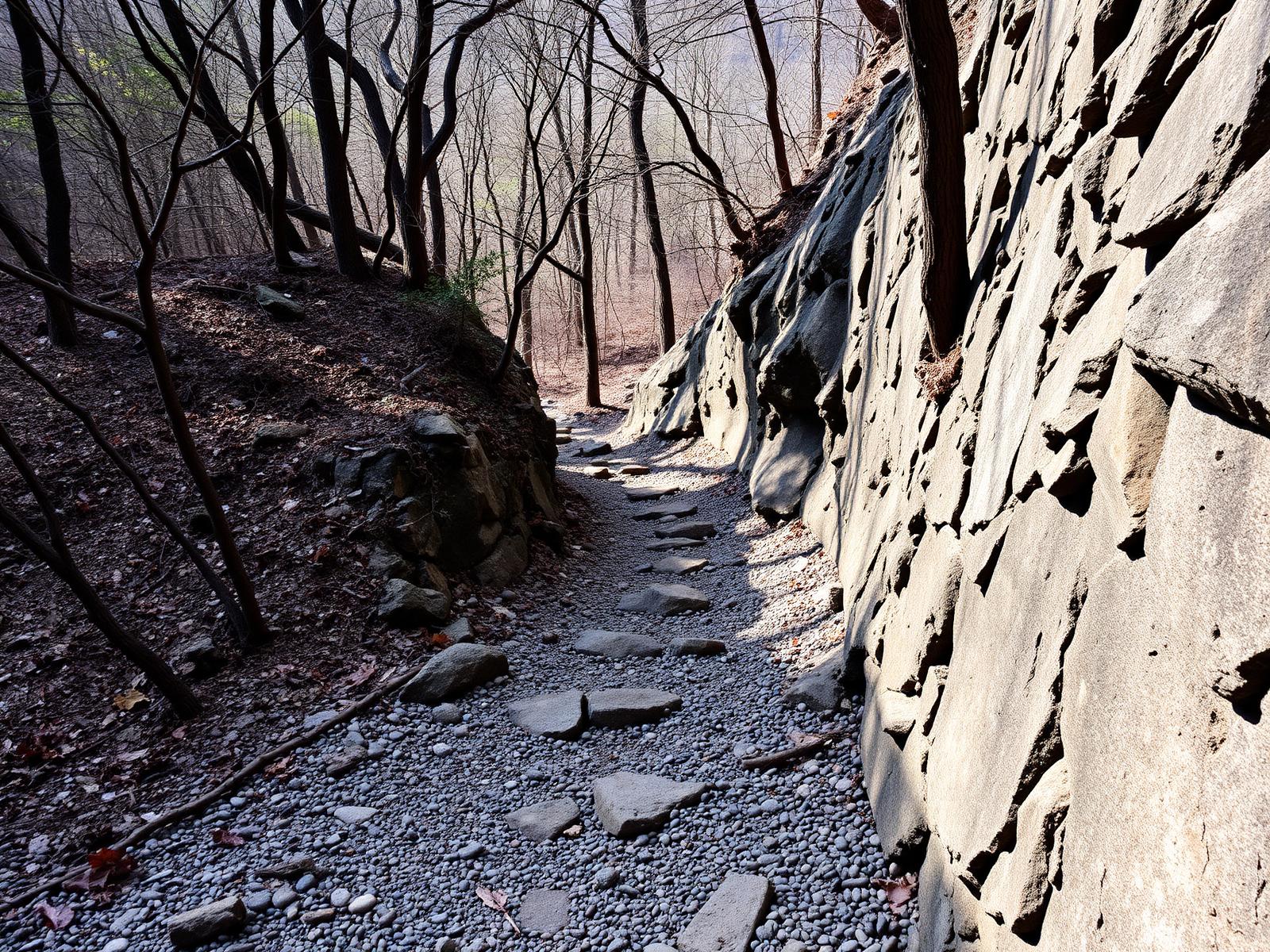 Arkansas — Elevation · Mountain Terrain