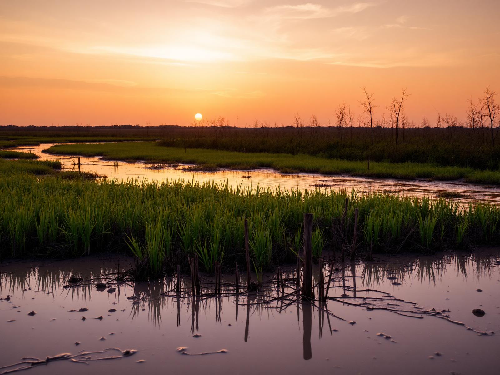Louisiana — Soft Ground · Water · Wetland Access