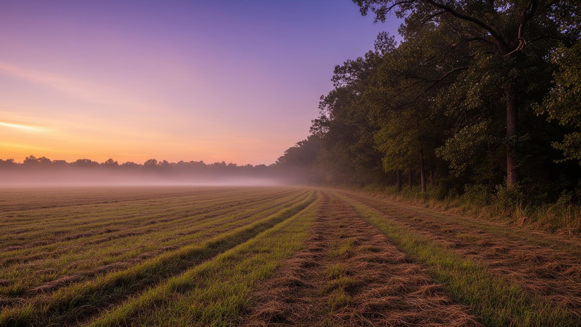 Mississippi — Private Land · Dog Walks · Dusk