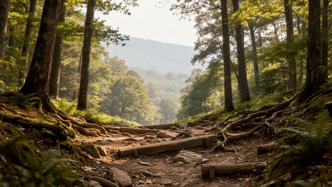 Tennessee — Rock · Mountain · Rugged Hiking